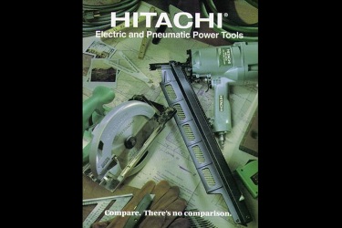 Hitachi Poster Design