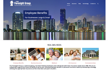 Foresight Insurance parent company to Waterhouse web