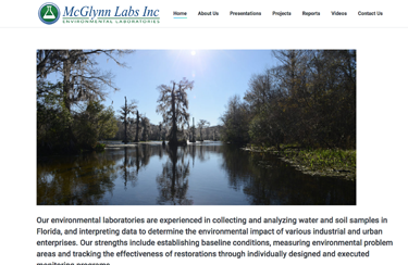 McGlynn Laboratories Wakulla Springs water testing web