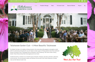 Tallahassee Garden Club – Gardening Club Since 1926