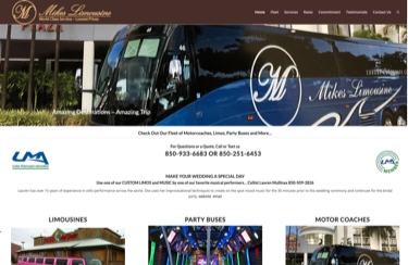Mikes Limousine - Limousine & Charter Bus