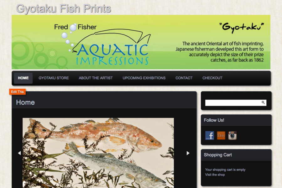 Aquatic Impressions Website