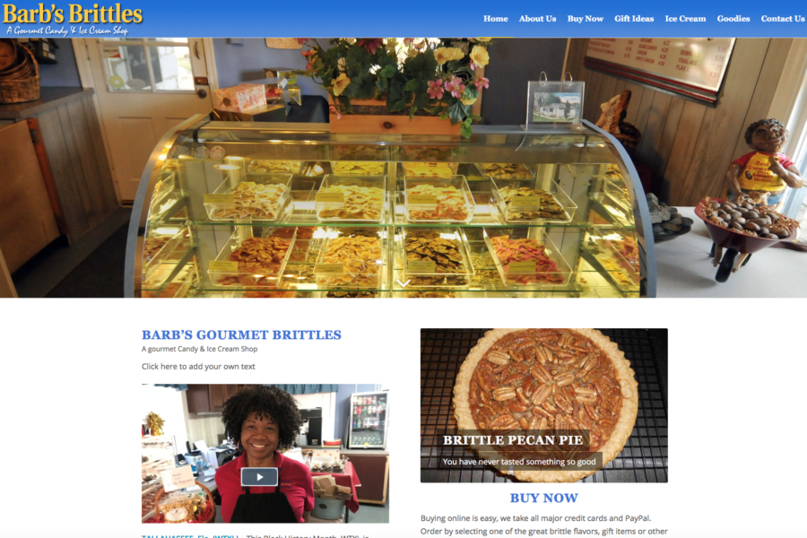 Barb's Brittles Website