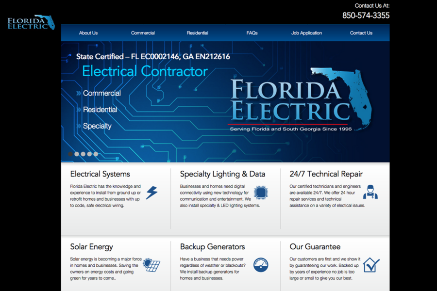 Florida Electric Website