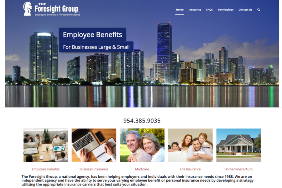 Foresight Group Insurance Website