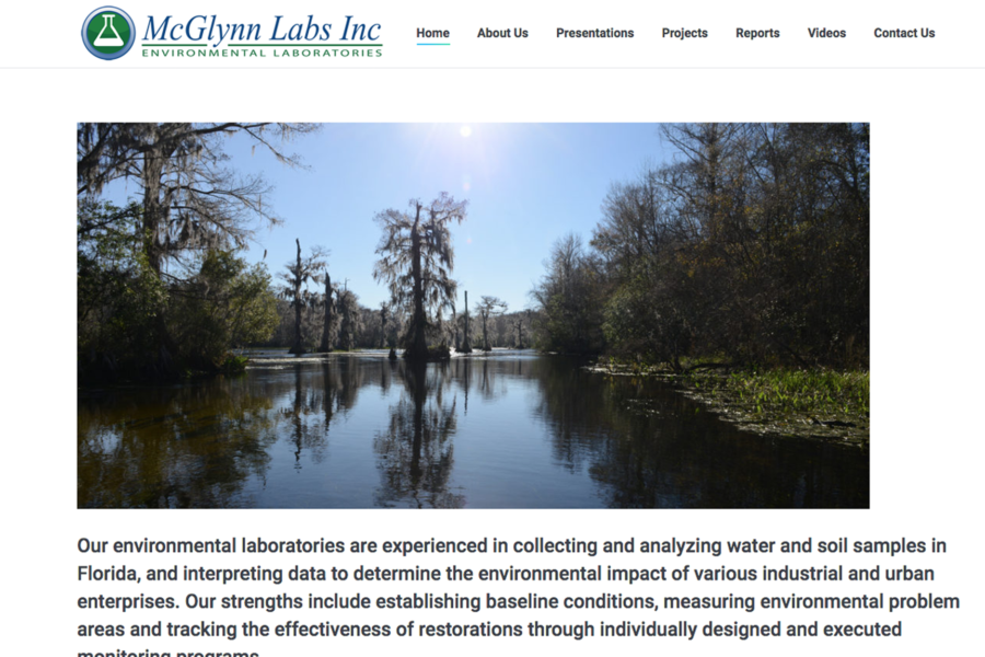 McGlynn Labs Website