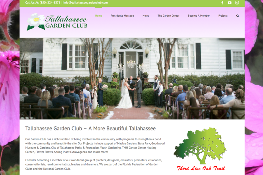 Tallahassee Garden Club Website