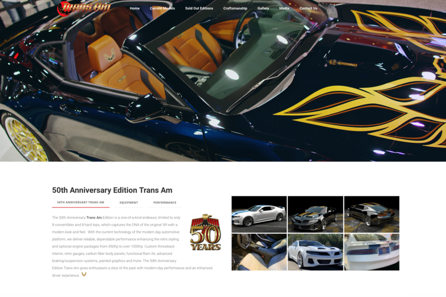 Trans Am Worldwide Website