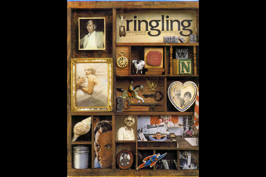 Ringling School of Art Magazine Cover