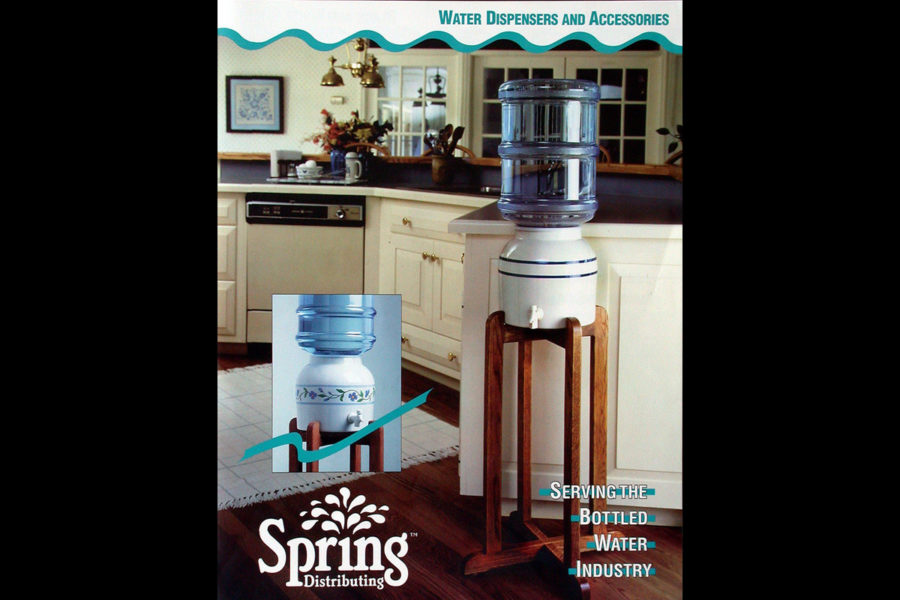 Brochure for Spring Distributing