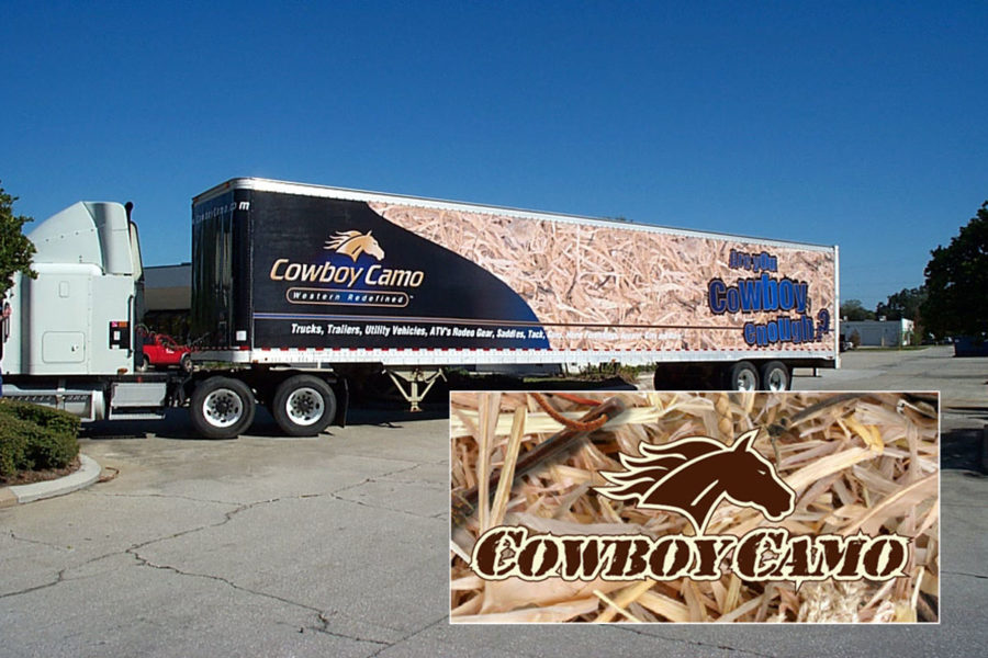 Cowboy Camo Logo Illustration and Camo Illustrations