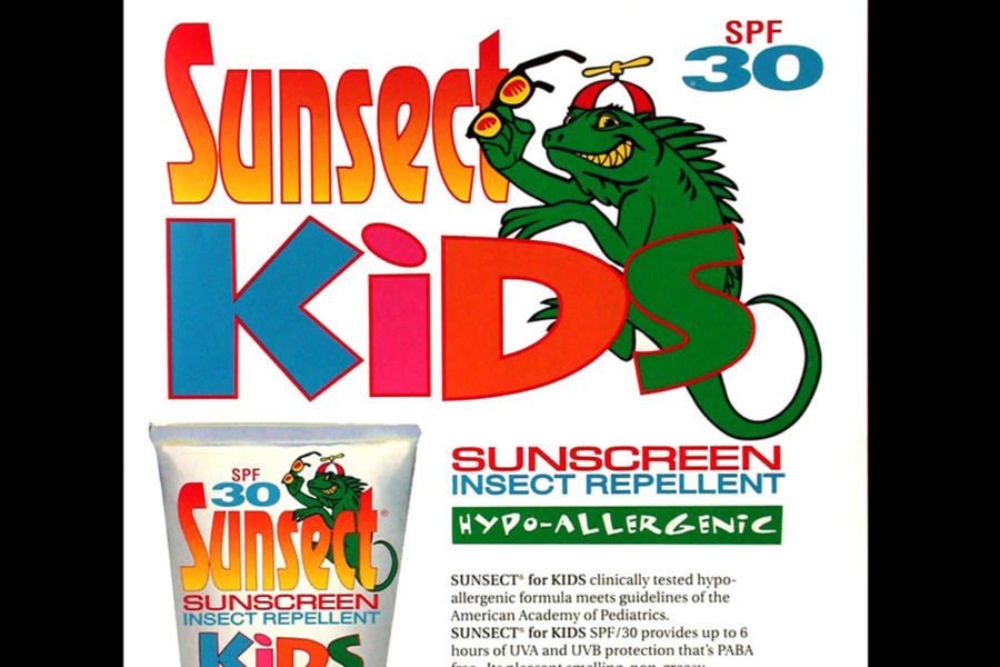 Kids Sunsect Label