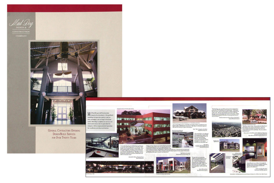 Mad Dog Construction Brochure