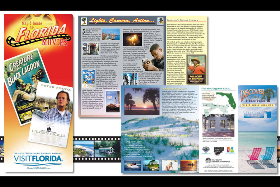 Visit Florida Brochure Designs