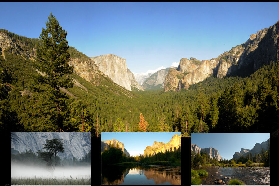 Yosemite Valley Photography